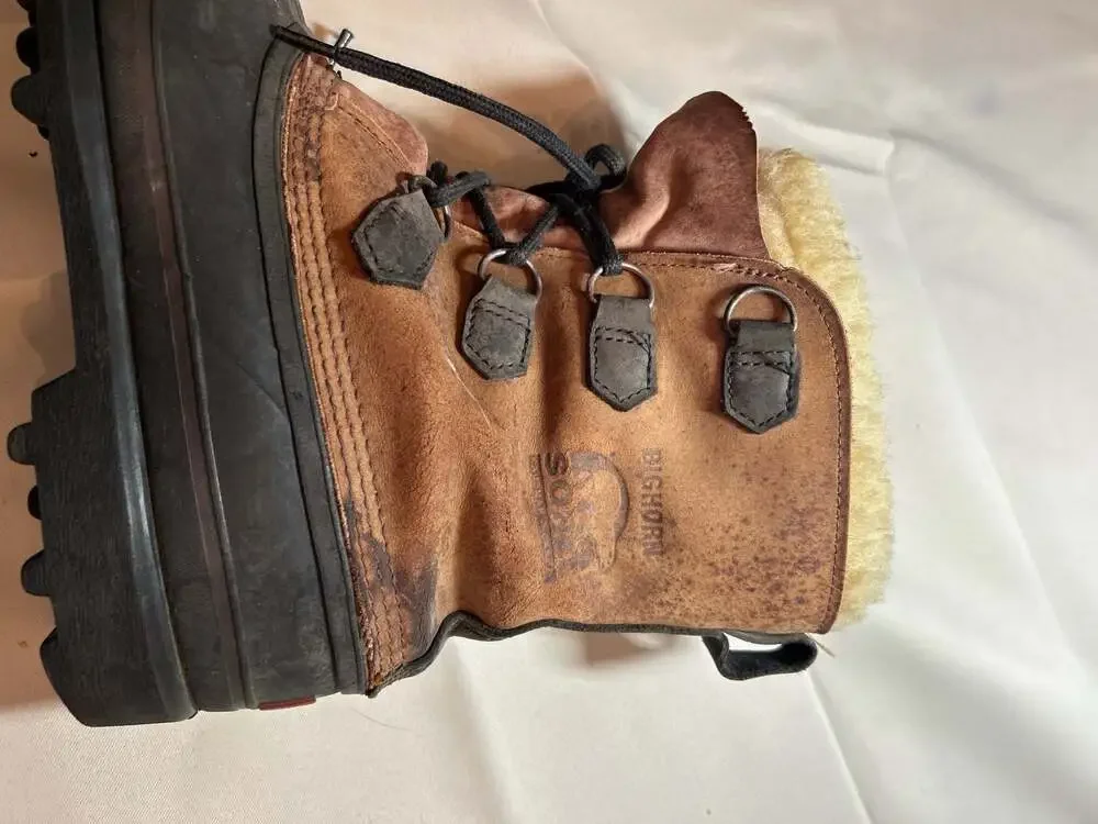 Vintage Sorel Bighorn Winter Snow Boots Men's Size 10 Made in Canada